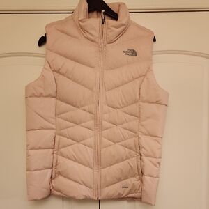 The North Face Women's Light Pink Quilted Vest
